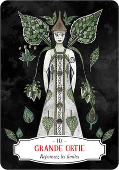 L'Oracle des plantes protectrices - Découvrez les vertus des plantes défendues