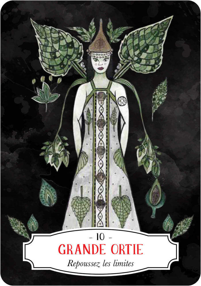 L'oracle des plantes protectrices