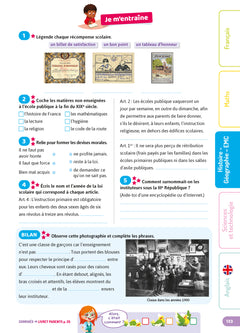 Mon Année de CM2 - des leçons, de la méthode et des exercices pour réussir l'année de CM2 - Nouveaux programmes 2026