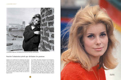 Iconique Catherine Deneuve