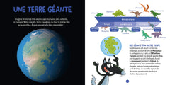 Les questions de Loup - les dinosaures