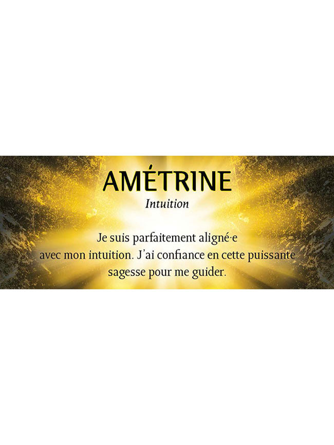 Le petit oracle des pierres et des cristaux