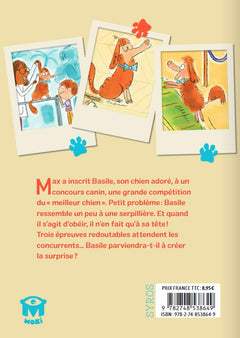 Une compétition pleine de chiens