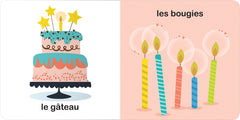 L'Anniversaire des bébés - Premiers imagiers - tout en carton dès 6 mois