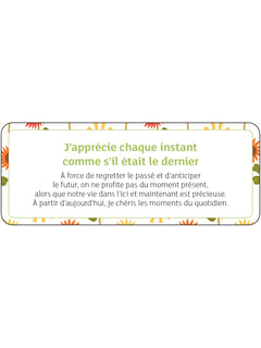 La petite boîte pour vivre l'instant présent