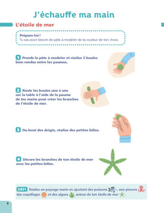 Cahier pour commencer à écrire MS GS