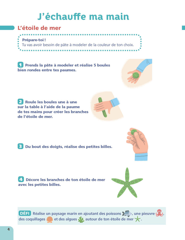 Cahier pour commencer à écrire MS GS