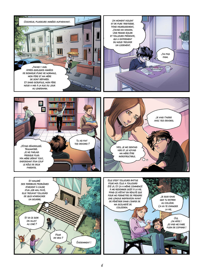 Hazerka - Des larmes au succès