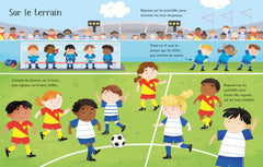 Le football - Je trace, j'efface