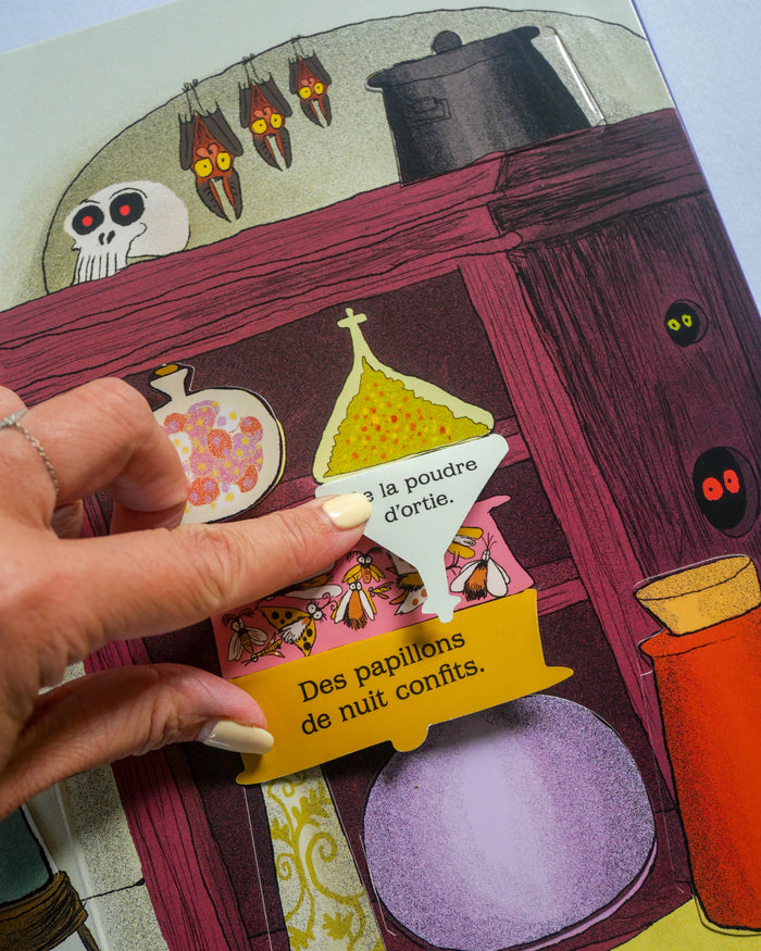 Au secours une sorcière !