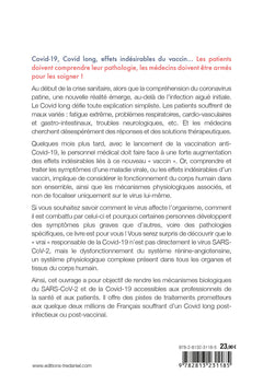 Covid long et effets indésirables du vaccin - Mécanismes biologiques et traitements prometteurs