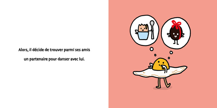 Billy l'oeuf au plat veut danser