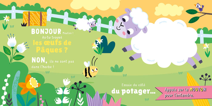 As-tu trouvé un oeuf de Pâques ?