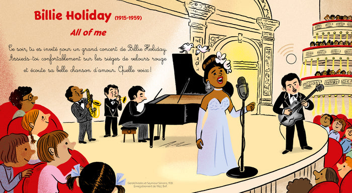 Mes premières chansons des reines du jazz