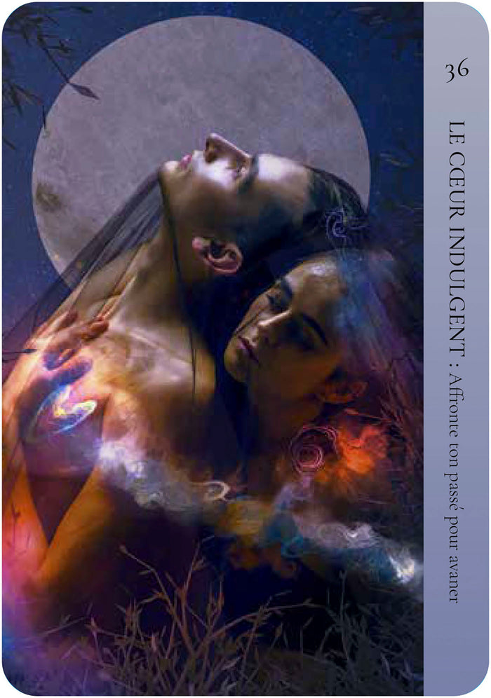 L'oracle de la guérison du coeur - Messages d'amour à votre âme