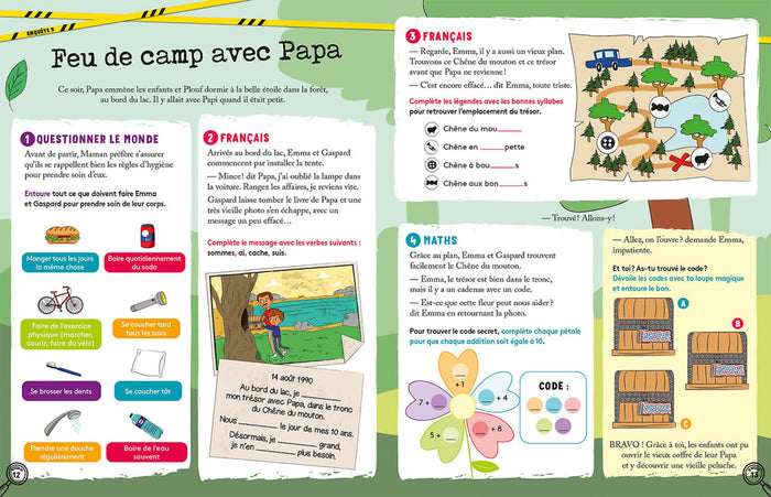 Enquêtes en vacances