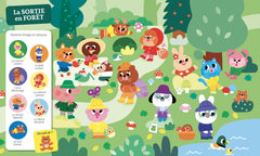 CHERCHE ET TROUVE DES TOUT-PETITS - LES EMOTIONS