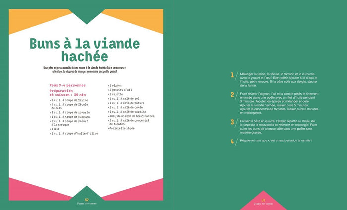 Plats express aux saveurs d'Afrique