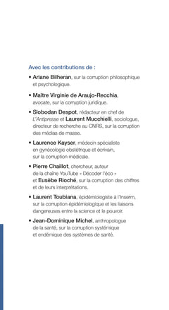 Corruption et fraude dans la crise COVID depuis 2020