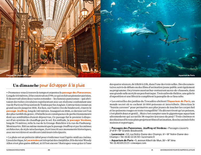 52 dimanches à Paris