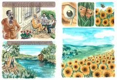 Les frontières du douanier Rousseau