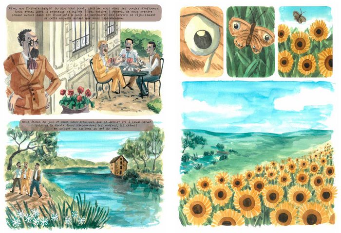 Les frontières du douanier Rousseau