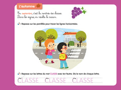 Les livres-ardoises - Je découvre les mois et les saisons