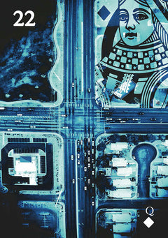 Coffret Lumière de guérison - Oracle Lenormand