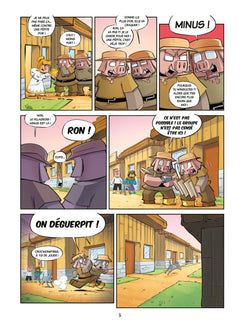 Journal d'un Noob - Tome 16 Le Piglin et le Wither
