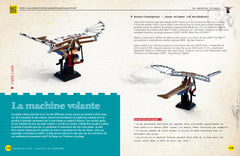 Léonard de Vinci - Construis ses inventions en briques LEGO