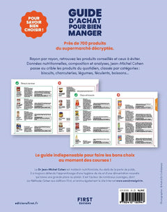 Guide d'achat pour bien manger - 500 produits décryptés