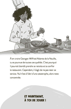 Tu es le héros - Dans la peau d'une cheffe
