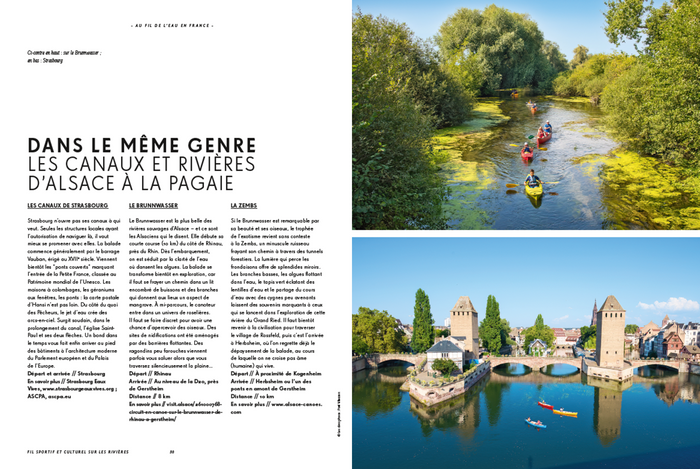 Au fil de l'eau en France