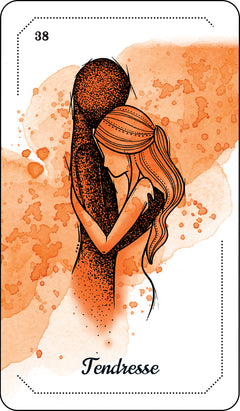 Les sens de l'amour - Cartes oracle