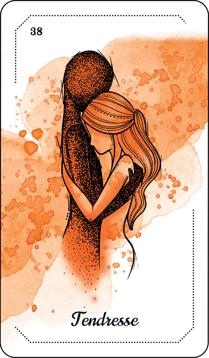 Les sens de l'amour - Cartes oracle