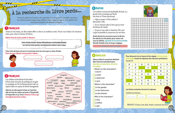 Enquêtes en vacances