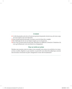 Hormones et alimentation - Les fondements de la santé féminine