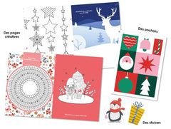 Mes jolis pochoirs de Noël