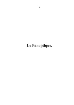 Le panoptique