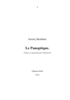 Le panoptique