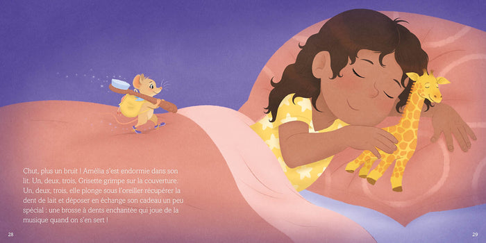 Grisette et la brosse à dents magique