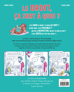 Le droit, ça sert à quoi ?