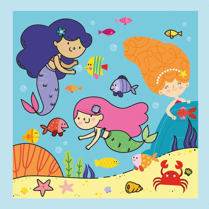 Pinceau magique - Le monde magique