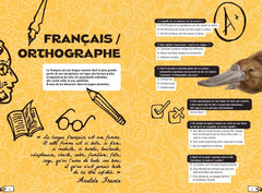 Le cahier de vacances
