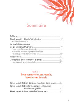 26 soins de corps et d'âme