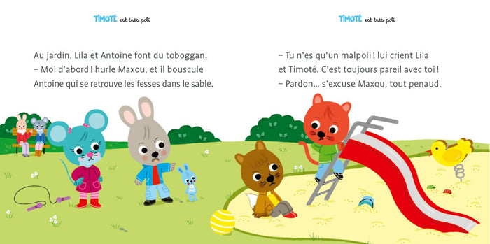 Timoté est très poli (Écoute aussi l'histoire)