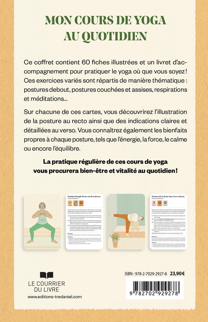 Mon cours de yoga