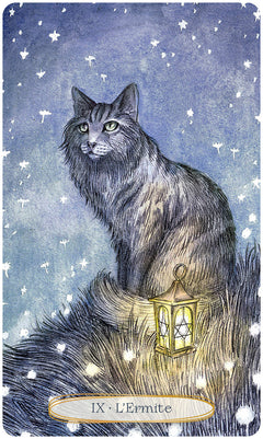 Le tarot spirituel des chats
