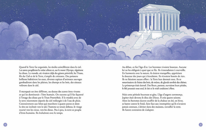 Les plus beaux récits de la mythologie d'après les métamorphoses d'Ovide