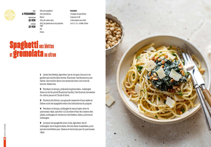 100 recettes de pasta
